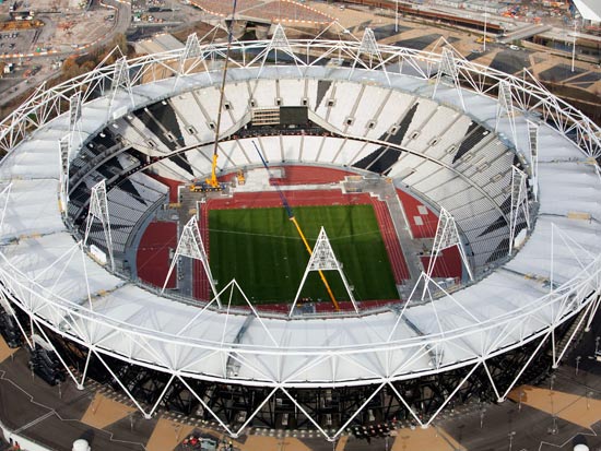 אולימפיאדת לונדון האצטדיון האולימפי / צלם: רויטרס